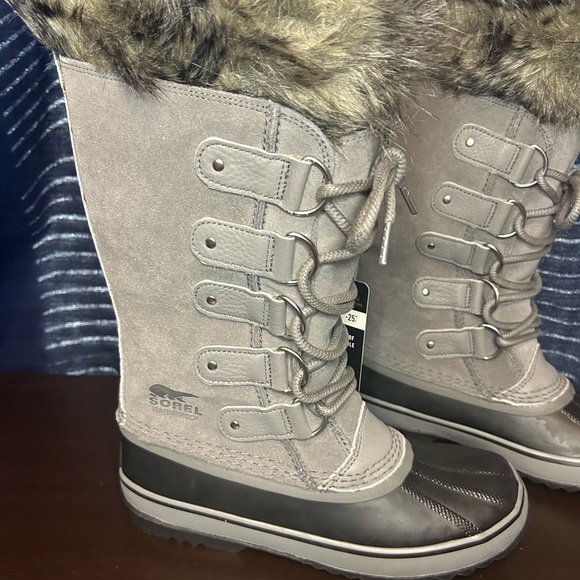 SOREL Women's Joan of Arctic Insulated Waterproof Winter Boots - Picture 7 of 7